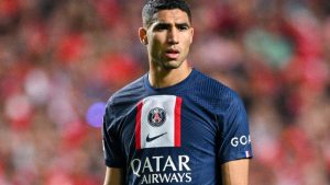 French prosecutors seek rape trial for PSG football star Achraf Hakimi
