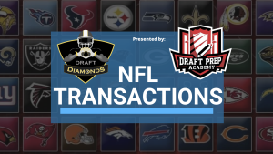 NFL Transactions for August 1st, 2025 | Presented by Draft Prep Academy