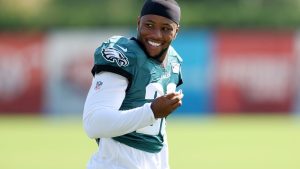 Eagles Training Camp Practice Notes: Saquon Barkley looks primed for another big season
