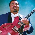 “Those tubes need to be burning. As I put it to the band, I like to smell dinner cooking”: With his gourmet phrasing and R&B hot sauce, D.K. Harrell is the blues hero you need in your life right now