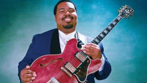 “Those tubes need to be burning. As I put it to the band, I like to smell dinner cooking”: With his gourmet phrasing and R&B hot sauce, D.K. Harrell is the blues hero you need in your life right now