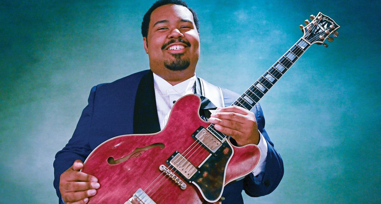 “Those tubes need to be burning. As I put it to the band, I like to smell dinner cooking”: With his gourmet phrasing and R&B hot sauce, D.K. Harrell is the blues hero you need in your life right now