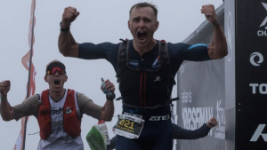Kristian Grue and Julia Skala Conquer the Legendary Norseman