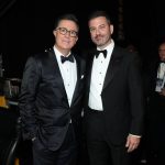 Stephen Colbert Nets West Hollywood Billboard Plug From Jimmy Kimmel
