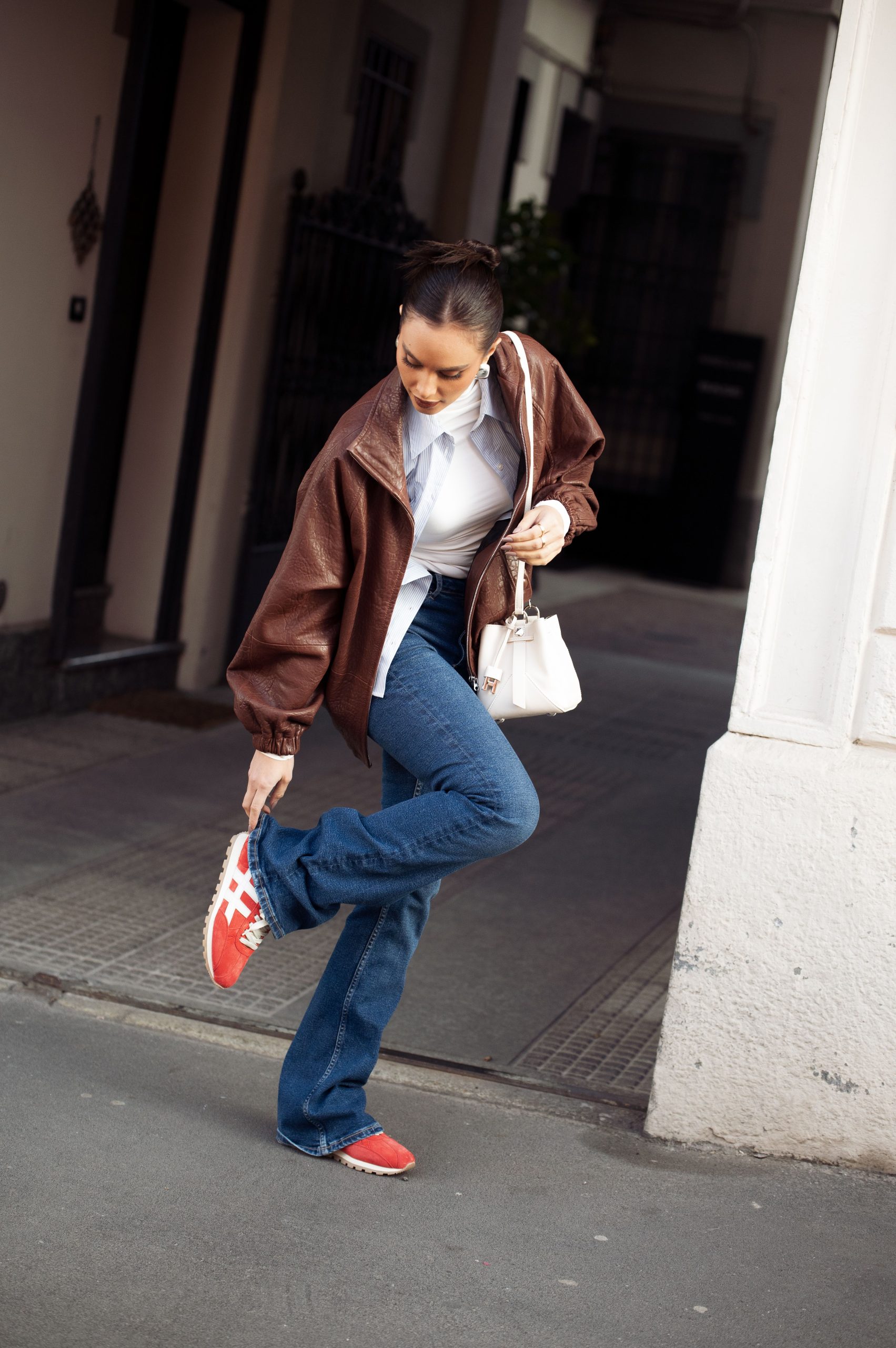 Red Sneakers Are the New ‘Neutral’ Shoe