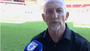 ‘I’m going to hunt you down’ – Ian Holloway rages at own fans as club launch investigation over shock incident