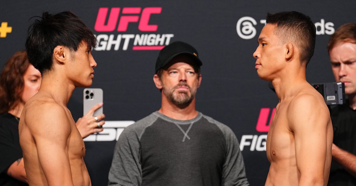 LIVE! UFC Fight Night Results: Taira vs. Park
