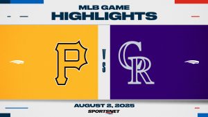 MLB Highlights: Rockies 8, Pirates 5