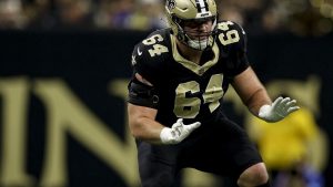 Saints OL Nick Saldiveri to be placed on IR