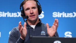 Win an opportunity for former Saints QB Drew Brees to be your fantasy football league’s analyst from Alltroo