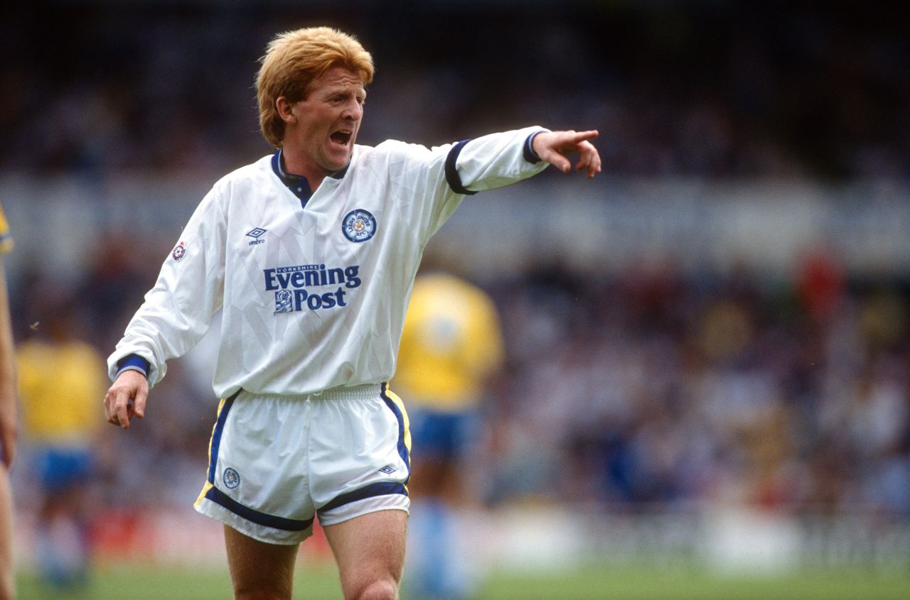 ‘I still recall the feeling of hitting the ball. I was shattered, 32,000 people were watching me, but it was like when you hit the perfect golf shot – you just know, by the sound and the feel’ Gordon Strachan on firing Leeds United to promotion