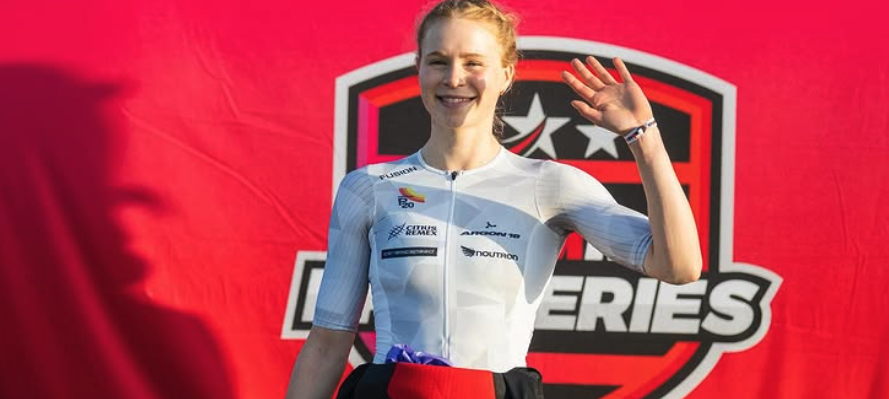 Emotional Victory for Katrine Graesboll Christensen: Triumphs at IM 70.3 Krakow Just Seven Weeks After Mother’s Passing