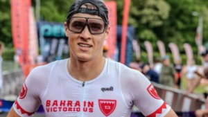 Kacper Stepniak Triumphs in Ironman 70.3 Krakow After Gripping Duel with Maximilian Sperl