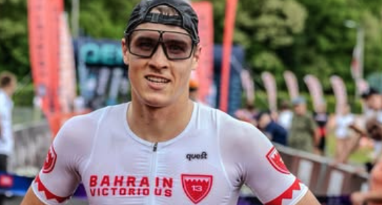 Kacper Stepniak Triumphs in Ironman 70.3 Krakow After Gripping Duel with Maximilian Sperl