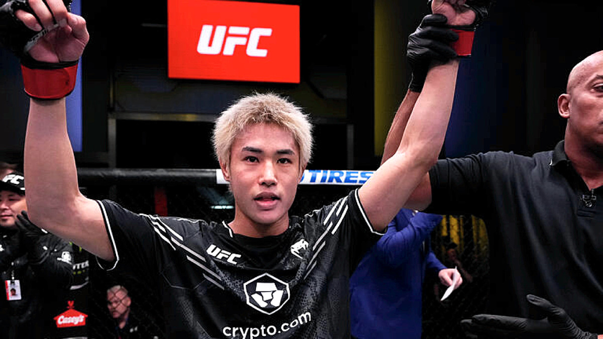 Tatsuro Taira submits Park Hyun-sung in UFC Vegas 108 main event