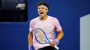 National Bank Open Highlights: (4) Shelton def. (13) Cobolli