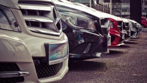 Police retrieve 43 stolen luxurious cars shipped to Ghana