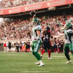 Saskatchewan Roughriders bring the thunder in lightning-delayed win over Alouettes (& six other thoughts)
