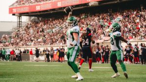 Saskatchewan Roughriders bring the thunder in lightning-delayed win over Alouettes (& six other thoughts)