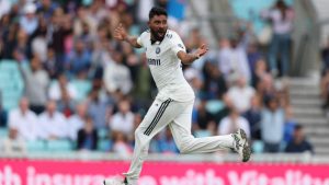Lion-Hearted Mohammed Siraj Leads India To Thrilling 6-Run Win Over England In 5th Test At Oval, Level Series 2-2