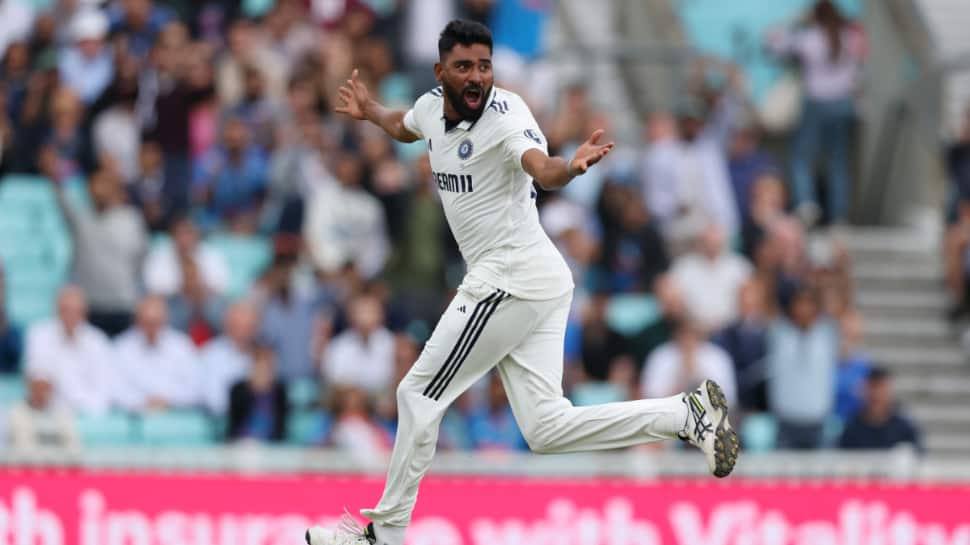 Lion-Hearted Mohammed Siraj Leads India To Thrilling 6-Run Win Over England In 5th Test At Oval, Level Series 2-2