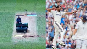 Can Heavy Roller Flatten India’s Fightback? Oval Test Set for High-Stakes Final Day As England Need 35 Runs India Need 4 Wickets