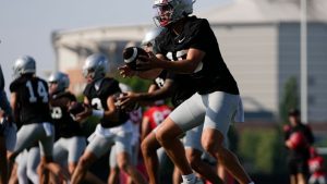 Julian Sayin, Kienholz, and St. Clair Are All in the Mix, But Analyst Warns Ohio State’s 2025 Outlook Is Far From Settled