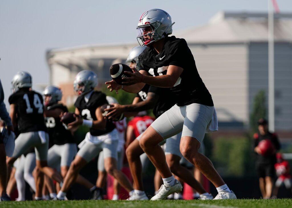 Julian Sayin, Kienholz, and St. Clair Are All in the Mix, But Analyst Warns Ohio State’s 2025 Outlook Is Far From Settled