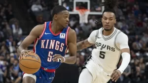Spurs’ De’Aaron Fox’s $229 million contract update creates Dylan Harper, Stephon Castle logjam