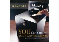Richard Tafel’s Empowering Civic Blueprint Set to Exhibit at Upcoming Book Festival at Printers Row