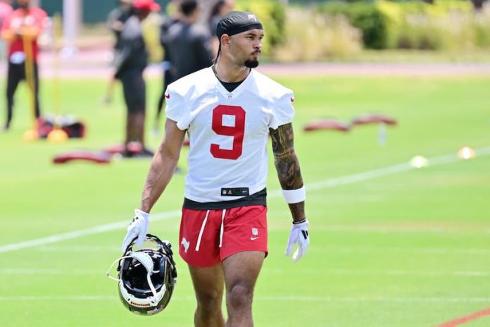 Tampa Bay’s rookie WR is making a name for himself at training camp