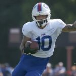 Buffalo’s Khalil Shakir is ‘week-to-week’ with due to a high ankle sprain