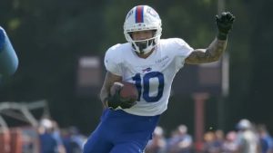Buffalo’s Khalil Shakir is ‘week-to-week’ with due to a high ankle sprain