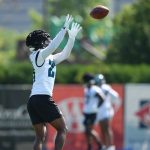 Eagles Training Camp Practice Notes: Quinyon Mitchell nabs interception while being named to NFL Top 100