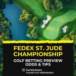 FedEx St. Jude Championship 2025 betting preview: odds, predictions and tips