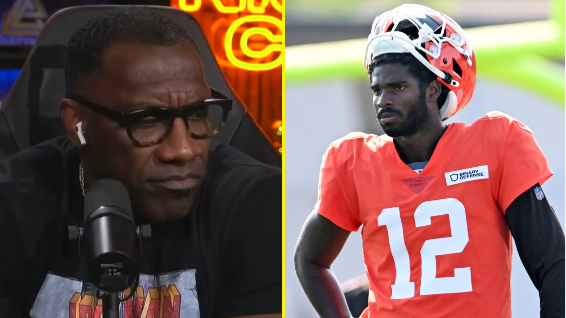 ‘Trying to break him’ – Shannon Sharpe eviscerates Browns after shock Shedeur Sanders decision and baffling signing