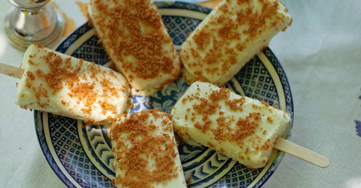 Key Lime Pie Popsicles