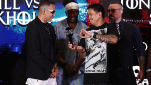 Tik Tok star Salt Papi was offered three UFC legends before Tony Ferguson fight came to fruition