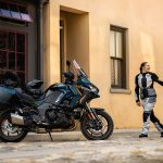 Kawasaki Versys 1100 new season colours unveiled