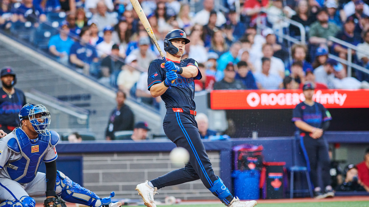 Why grinding out at-bats is key to Loperfido’s success with Blue Jays