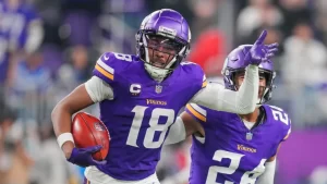 Vikings WR depth chart: What Jordan Addison suspension means for Justin Jefferson, Jalen Nailor