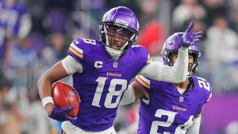 Vikings WR depth chart: What Jordan Addison suspension means for Justin Jefferson, Jalen Nailor