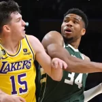 Lakers could land Giannis Antetokounmpo after trade request next year, offer ex-OU star Austin Reaves