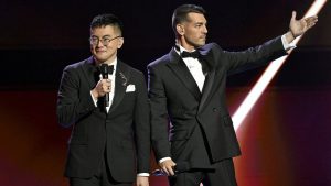 How to Stream the 2025 Las Culturistas Culture Awards Co-Hosted by Bowen Yang and Matt Rogers Online