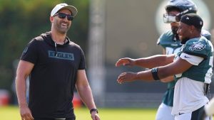 Nick Sirianni explains Eagles trading for Jakorian Bennett