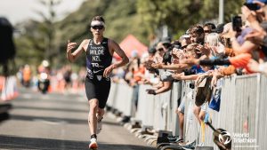 Olympic and then world title on home soil for Hayden Wilde in 2028? It’s come a step closer…