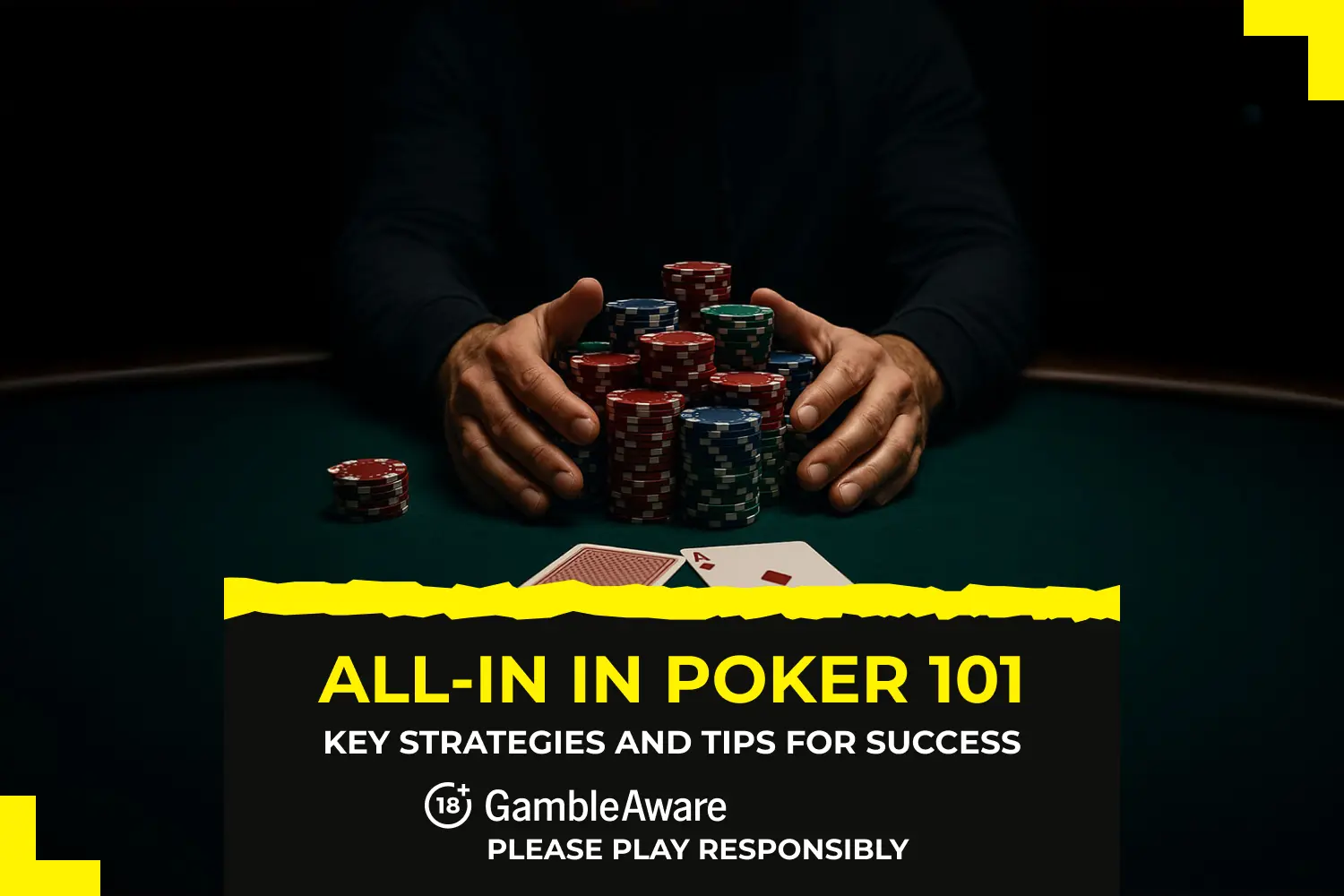 All in poker 101: Key strategies and tips for success