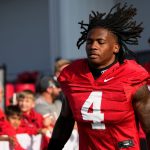 Jeremiah Smith, Carnell Tate land on preseason watch list for Biletnikoff Award