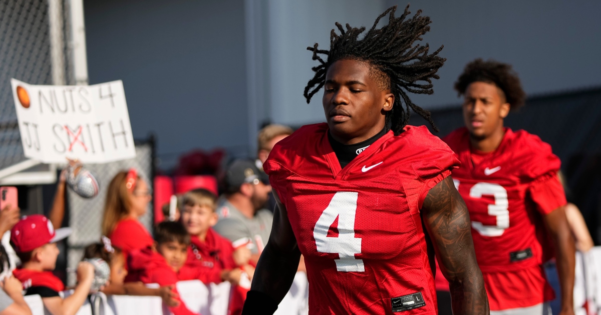 Jeremiah Smith, Carnell Tate land on preseason watch list for Biletnikoff Award