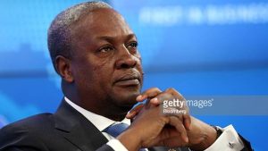 Mahama declares 3-days of national mourning following military helicopter crash